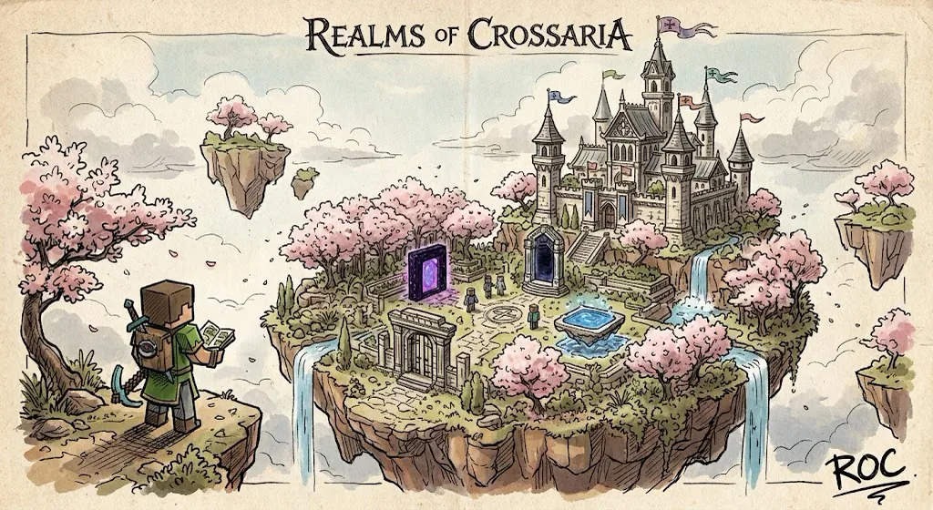 The blossom hub island
