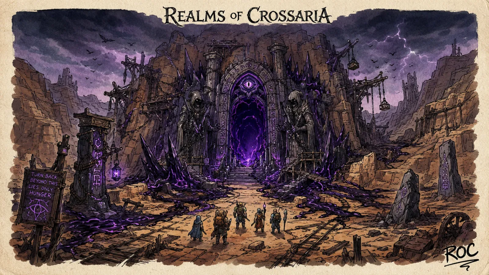 The gate into Chaos