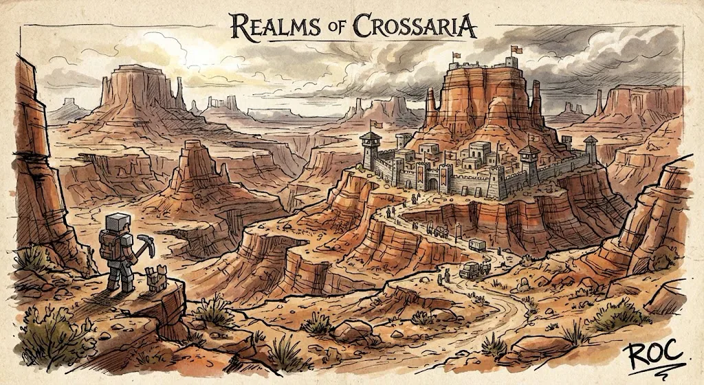 The mesa frontier